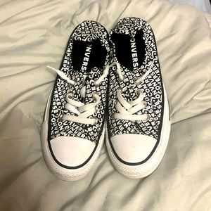 Worn converse